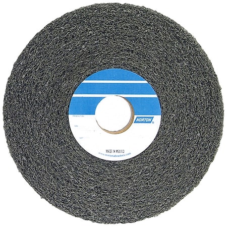 Norton Abrasives Convolute Wheel, 4" dia, 4,000 RPM 66261058502