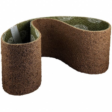 Norton Abrasives Sanding Belt, Non-Woven, Aluminum Oxide, Coarse, Vortex Rapid Prep 66261102442