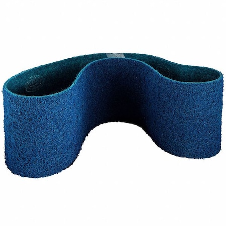 Norton Abrasives Sanding Belt, Non-Woven, Aluminum Oxide, Very Fine, Vortex Rapid Prep 66261102435