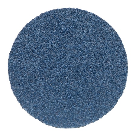 Norton Abrasives Sanding Disc, Zirconia Alumina, 6" dia 66261123574