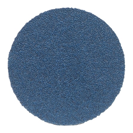 Norton Abrasives Sanding Disc, Zirconia Alumina, 6" dia 66261123575