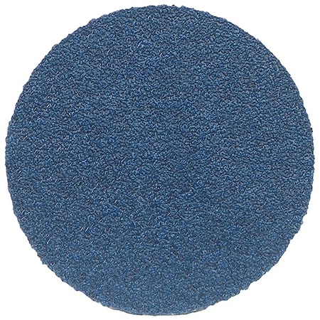 Norton Abrasives Hook-and-Loop Sanding Disc, Zirconia Alumina, 36 Grit, Coated Type, BlueFire H875P 66261123590