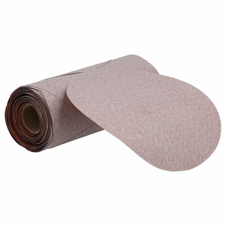 Norton Abrasives Sanding Disc, Aluminum Oxide, 6" dia 66261131468