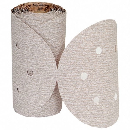 Norton Abrasives Sanding Disc, Aluminum Oxide, 6" dia 66261131509