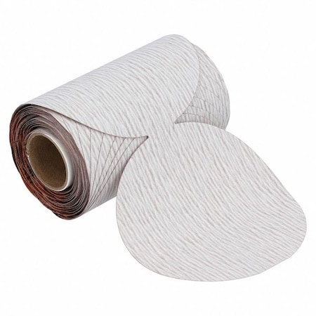 Norton Abrasives Sanding Disc, Aluminum Oxide, 3 1/2" dia 66261136368