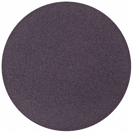 Norton Abrasives Sanding Disc, Aluminum Oxide, 15" dia 66261136666
