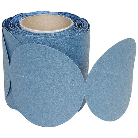 Norton Abrasives Sanding Disc, Zirconia Alumina, 6" dia 66261137322