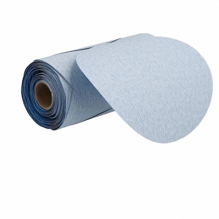 Norton Abrasives Sanding Disc, Abrasive Ceramic, 6" dia 66261155376