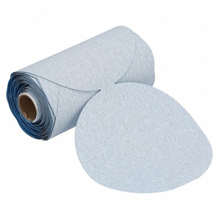 Norton Abrasives Sanding Disc, Abrasive Ceramic, 5" dia 66261155380