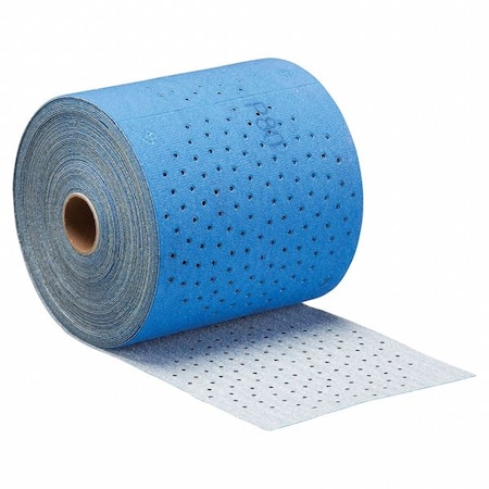 Norton Abrasives Paper, Blue, 39 ft L, 4 1/2" W 66261156064