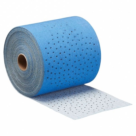 Norton Abrasives Sheet, Blue, 39 ft L, 4 1/2" W 66261156065