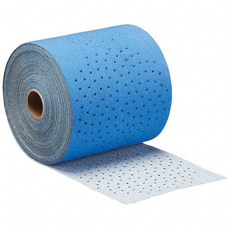 Norton Abrasives Paper, Blue, 39 ft L, 4 1/2" W 66261156066