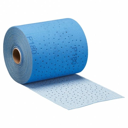 Norton Abrasives Paper, Blue, 39 ft L, 4 1/2" W 66261156067