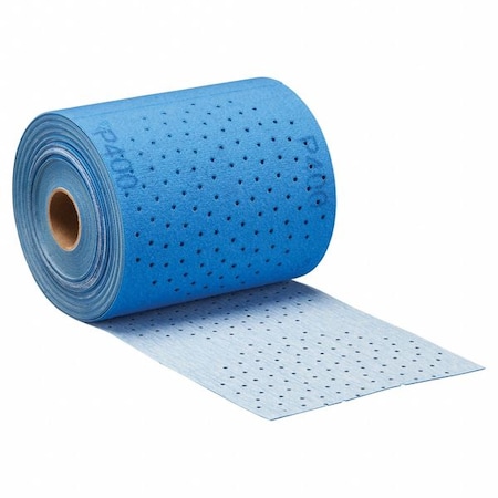 Norton Abrasives Paper, Blue, 39 ft L, 4 1/2" W 66261156071
