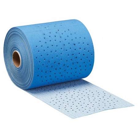 Norton Abrasives Paper, Blue, 39 ft L, 4 1/2" W 66261156070