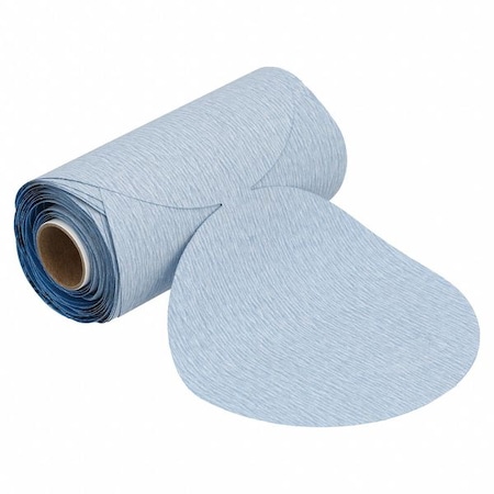 Norton Abrasives Sanding Disc, Abrasive Ceramic, 5" dia 66623305608