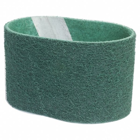 Norton Abrasives Sanding Belt, Non-Woven, Aluminum Oxide, Fine, Bear-Tex Rapid Prep 66623333452