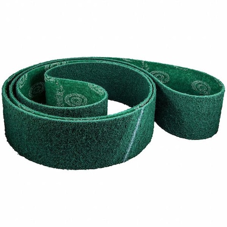Norton Abrasives Sanding Belt, Non-Woven, Aluminum Oxide, Fine, Vortex Rapid Prep 66623333669