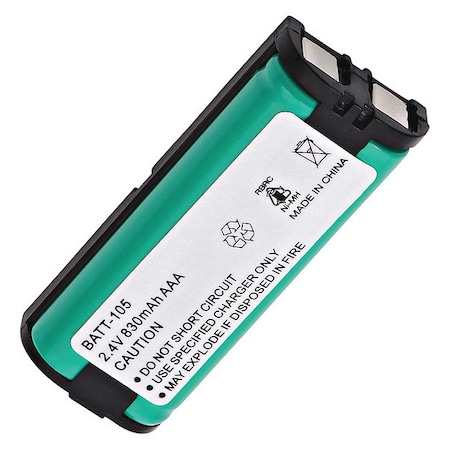 Ultralast Battery 2.4 Volt Nickel Metal Hydride Ultralast Cordless Phone Battery BATT-105