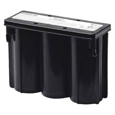 Enersys/Hawker Battery 6 Volt Lead Acid EnerSys/Hawker Emergency Lighting Battery 0859-0012