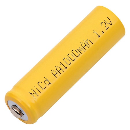 Dantona Battery 1.2 Volt Nickel Cadmium Dantona Single Cell Battery AA-1000