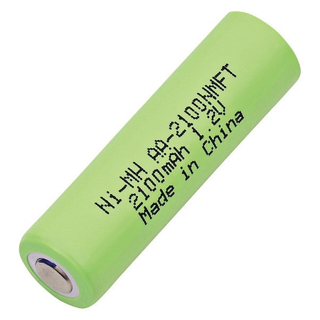 Dantona Battery 1.2 Volt Nickel Metal Hydride Dantona Single Cell Battery AA-2100NMFT