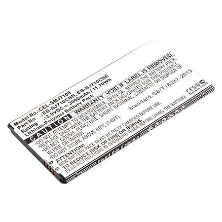 Ultralast Battery 3.9 Volt Lithium Polymer Ultralast Cellular Phone/Smart Phone Battery CEL-SMJ7108