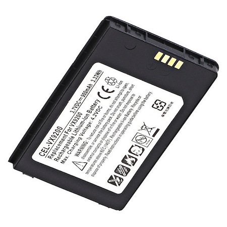 Ultralast Battery 3.7 Volt Lithium Ion Ultralast Cellular Phone/Smart Phone Battery CEL-VX9200