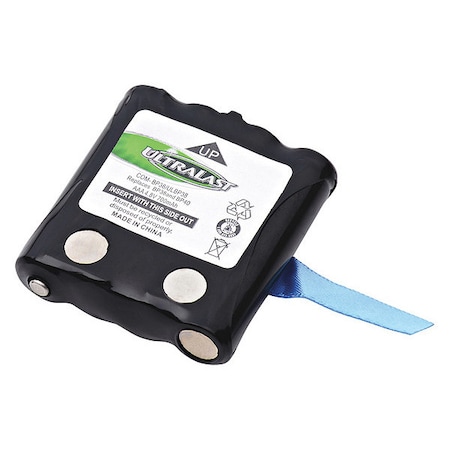 Dantona Dantona Battery - For Walkie Talkie Radio - Battery Rechargeable - 700 mAh - 4.8 V DC - 1-/ Pack COM-BP38