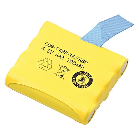 Dantona Battery 4.8 Volt Nickel Metal Hydride Dantona 2 Way FRS/GRMS Battery COM-FABP