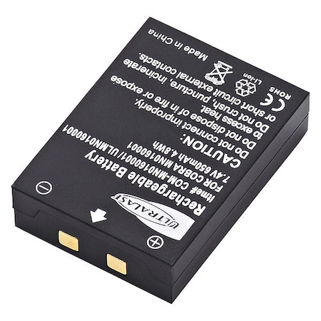 Dantona Dantona COM-MN0160001 Radio Battery - For Radio - Battery Rechargeable - 650 mAh - 7.4 V DC COM-MN0160001