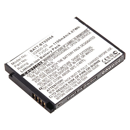 Ultralast Battery 3.7 Volt Lithium Ion Ultralast Cordless Phone Battery BATT-BT02004