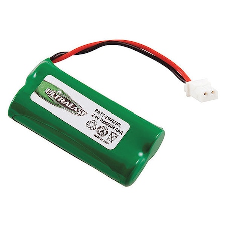 Ultralast Ultralast Battery - For Cordless Phone - Battery Rechargeable - 750 mAh - 2.4 V DC - 1-/ Pack BATT-E30025CL