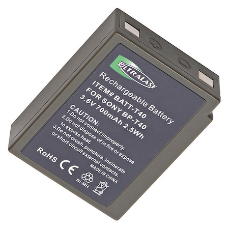 Ultralast Battery 3.6 Volt Nickel Metal Hydride Ultralast Cordless Phone Battery BATT-T40
