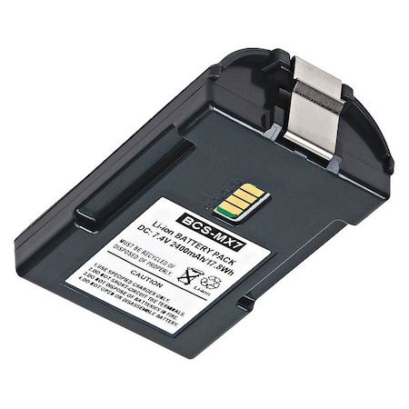 Dantona Battery 7.4 Volt Lithium Ion Dantona Bar Code Scanner Battery BCS-MX7