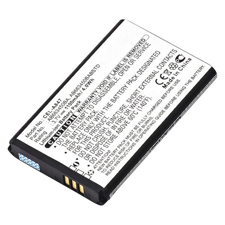 Ultralast Dantona Battery - For Cell Phone - Battery Rechargeable - 1100 mAh - 3.7 V DC - 1-/ Pack CEL-A847