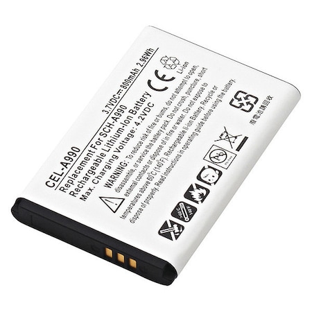 Ultralast Ultralast Battery - For Cell Phone - Battery Rechargeable - 850 mAh - 3.7 V DC - 1-/ Pack CEL-A990