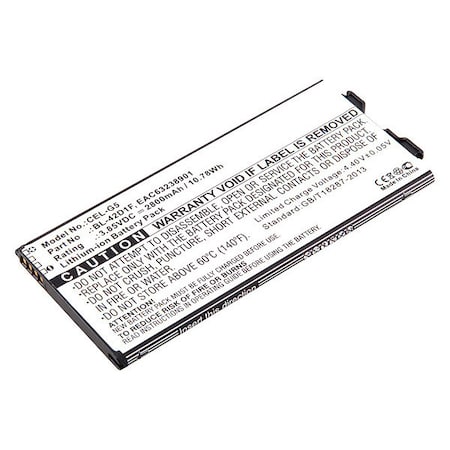 Ultralast Battery 3.8 Volt Lithium Ion Ultralast Cellular Phone/Smart Phone Battery CEL-G5