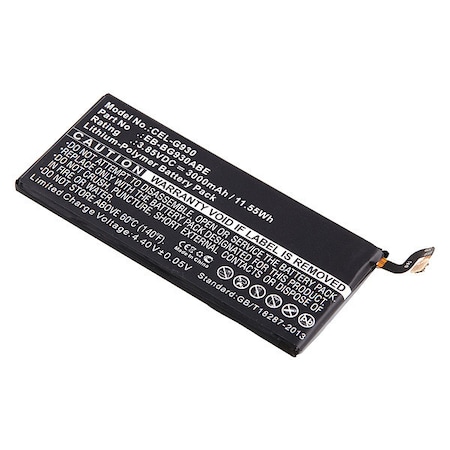 Ultralast Battery 3.8 Volt Lithium Polymer Ultralast Cellular Phone/Smart Phone Battery CEL-G930