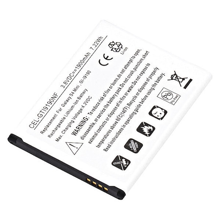 Ultralast Dantona Battery - For Cell Phone - Battery Rechargeable - 1900 mAh - 3.8 V DC - 1-/ Pack CEL-GTI9190NF