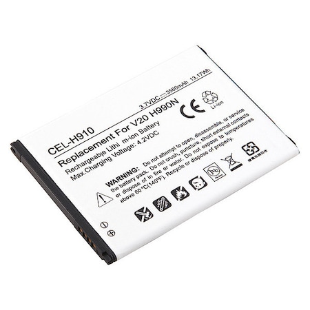 Ultralast Battery 3.8 Volt Lithium Ion Ultralast Cellular Phone/Smart Phone Battery CEL-H910