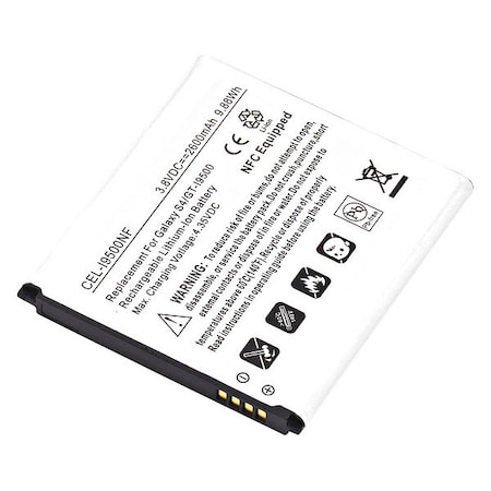 Ultralast Dantona Battery - For Cell Phone - Battery Rechargeable - 2600 mAh - 3.8 V DC - 1-/ Pack CEL-I9500NF