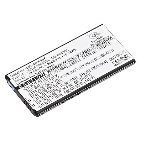 Ultralast Dantona Battery - For Cell Phone - Battery Rechargeable - 2800 mAh - 3.85 V DC - 1-/ Pack CEL-I9600NF