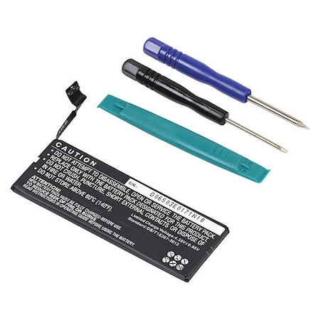 Ultralast Dantona Battery - For Cell Phone - Battery Rechargeable - 1500 mAh - 3.8 V DC - 1-/ Pack CEL-IP5S