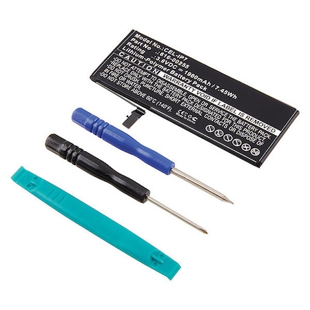 Ultralast Battery 3.8 Volt Lithium Polymer Ultralast Cellular Phone/Smart Phone Battery CEL-IP7