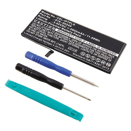 Ultralast Battery 3.8 Volt Lithium Polymer Ultralast Cellular Phone/Smart Phone Battery CEL-IP7PLS