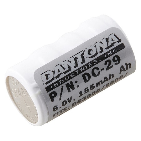 Ultralast Battery 6 Volt Silver Oxide Ultralast Dog Collar Battery DC-29