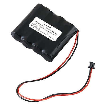 Dantona Battery 6 Volt Alkaline Dantona Electronic Door Lock Battery DL-5