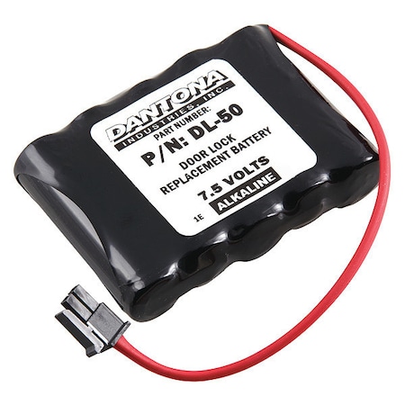 Dantona Battery 7.5 Volt Alkaline Dantona Electronic Door Lock Battery DL-50