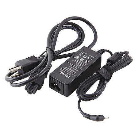 Denaq Denaq DQ-AC1235-2507 AC Adapter - 120 V AC, 230 V AC Input - 12 V DC Output - 3.50 A - 1 DQ-AC1235-2507